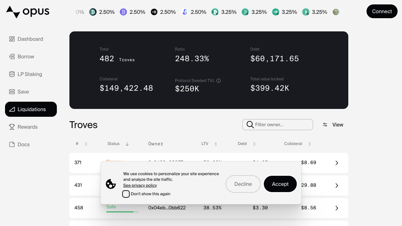 dev /liquidations (pre-PR-184)